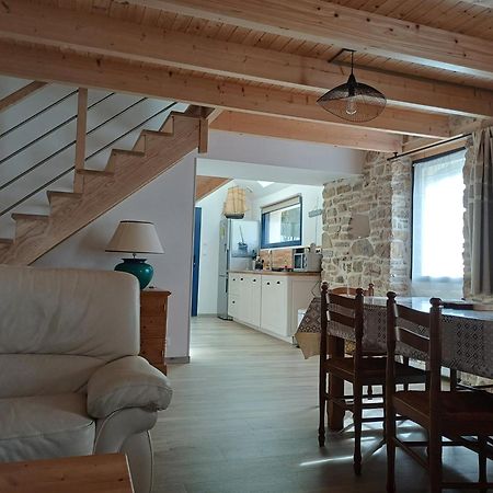 Charmante Petite Maison Rostiviec Bord De Mer Loperhet ภายนอก รูปภาพ